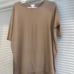 EUC Brown LuLaRoe Irma XS soft legging material